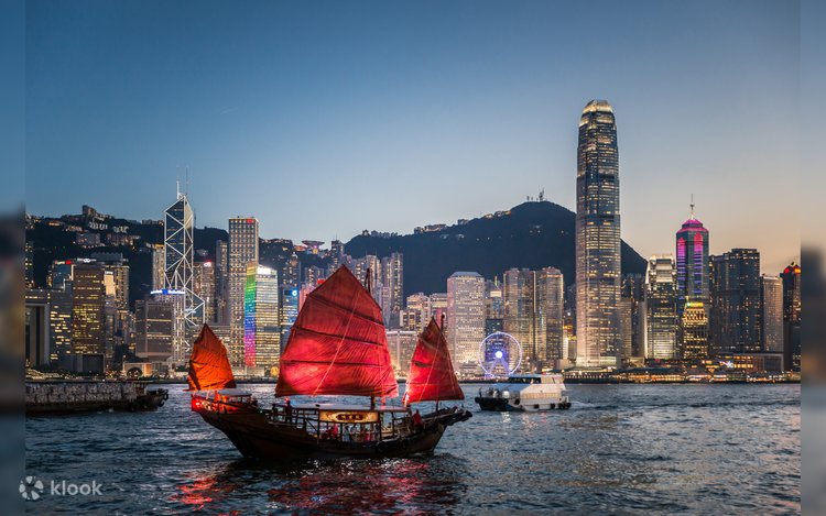 Vacation to Hong Kong